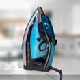thumbnail image 3 of Westinghouse - Plancha de 220 V, 2500 W, con vapor y apagado automático, 220 – 240 voltios, 50/60 Hz, paquete con adaptador de enchufe Dynastar (no para EE. UU.), 3 of 5