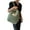 Green, variant on YIEMEEN Lightweight Casual Backpack Puffer Backpack Double Zipper Closure Adjustable Shoulder Strap for Travel Climbing Hiking