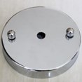 thumbnail image 4 of 10CM Ceiling Base Plate Round Metal Pendant Light Accessories 10cm Electroplate Gold Base, 4 of 8