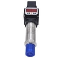 thumbnail image 2 of Digital Display Pressure Transmitter, 24VDC 0-0.6Mpa Pressures Transducer Sender Stainless Steel + PVC Engineering Plastic  For Industry, 2 of 8