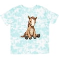 thumbnail image 3 of Inktastic Knitted Horse Boys or Girls Toddler T-Shirt, 3 of 5