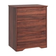 thumbnail image 4 of Cómoda de Madera de 3 Cajones – Alta y Moderna – Almacenamiento Profundo – Superficie Ancha – Dormitorio, Sala, Pasillo y Habitación Infantil, 4 of 8