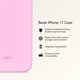 thumbnail image 2 of Funda para Celular Beats iPhone 17 MagSafe Rosa Guijarro, 2 of 5