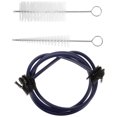 thumbnail image 3 of 1 Set Trumpet Cleaning Tools Kit Trumpet Pointed Brush Mouthpiece Brush (Dark Blue), 3 of 8