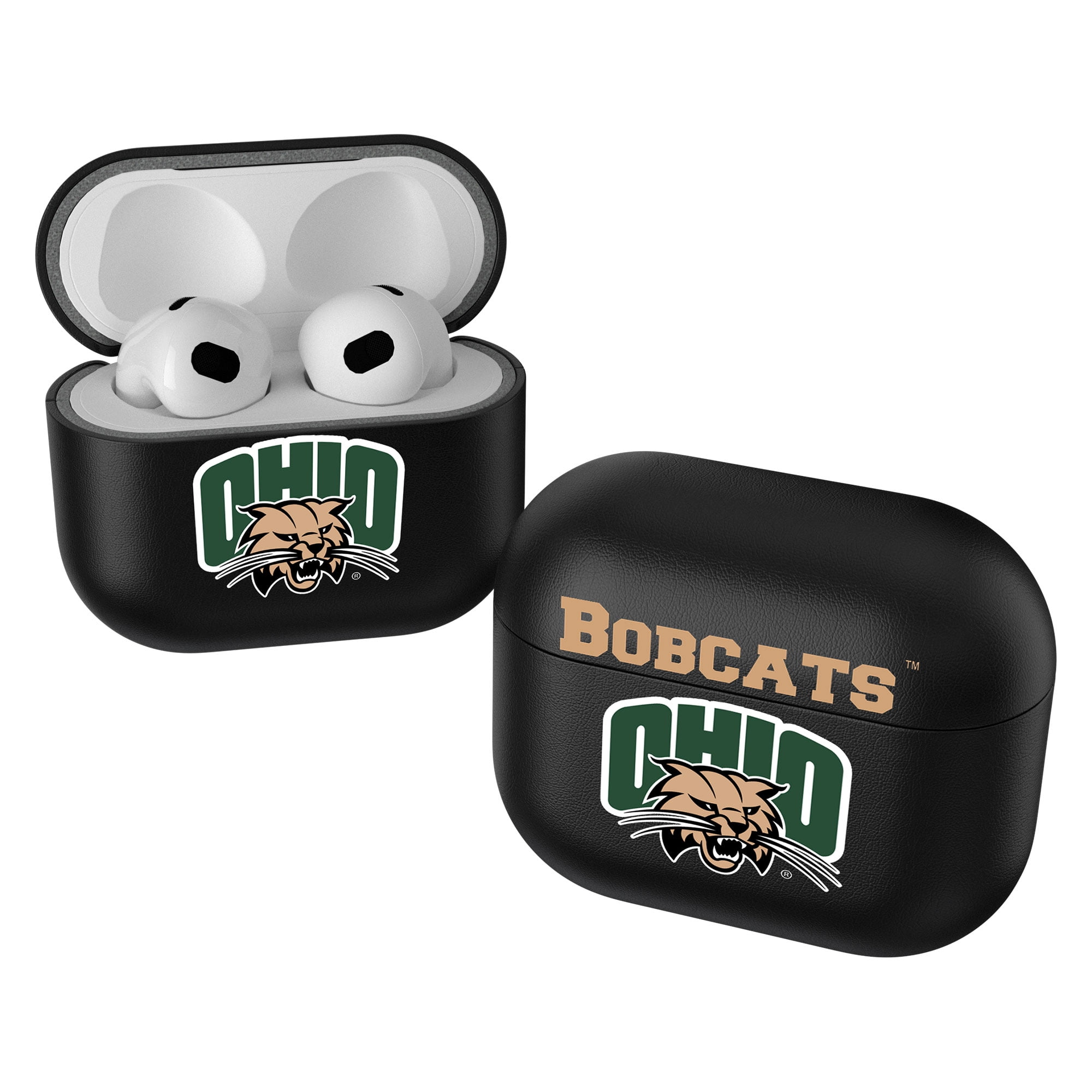 Keyscaper Ohio Bobcats Insignia 1st Gen AirPods Pro Case Cover