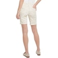 thumbnail image 2 of NYDJ Womens Ella High Rise Midi Denim Shorts, 2 of 3