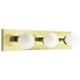thumbnail image 3 of F2252-10-Sunset Lighting-Three Light Bath Vanity   Polished Brass Finish, 3 of 3