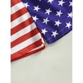 thumbnail image 7 of 4th of July Toddler Baby Boy Outfit American Flag Short Sleeve Button Down Shirt and Shorts Set Kids Fourth Of July Clothes, 7 of 7