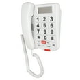 thumbnail image 3 of Botón LD-265 Cid Botón Grande Teléfono Con Cable Un tacto Dial Mano de Identificación de Llamadas de Manos para Personas de Personas Con Discapacidad Auditiva, 3 of 7