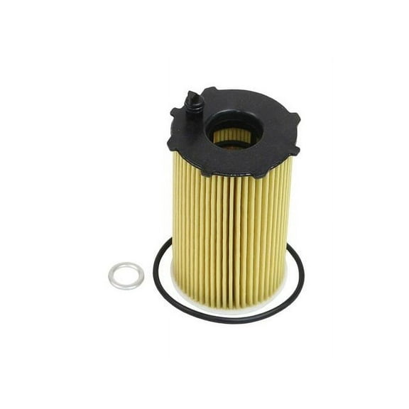 Oil Filter - Compatible with 2010 - 2018 Hyundai Santa Fe 2011 2012 2013 2014 2015 2016 2017