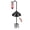 92 Inch Pole&Baffle-1 Pack, variant on 63 Inch without Baffle, 1 Pack Shepherds Hook Outdoor Garden Hanging Pole