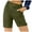 Green, variant on Swim Shorts Women Summer Plus Size High Waisted Lacing Beach Pocket Knee Length Bermuda Cargo Board Gym Pink Bottoms Sizes 6XL