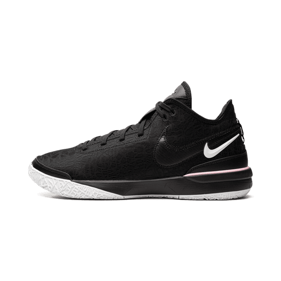 NIKE MENS Nike Zoom LeBron NXXT Gen "Black/White" DR8784 003 from Stadium Goods