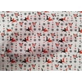 thumbnail image 4 of oneOone Cotton Cambric Black Fabric Christmas Quilting Supplies Print Sewing Fabric By The Yard 56 Inch Wide, 4 of 4