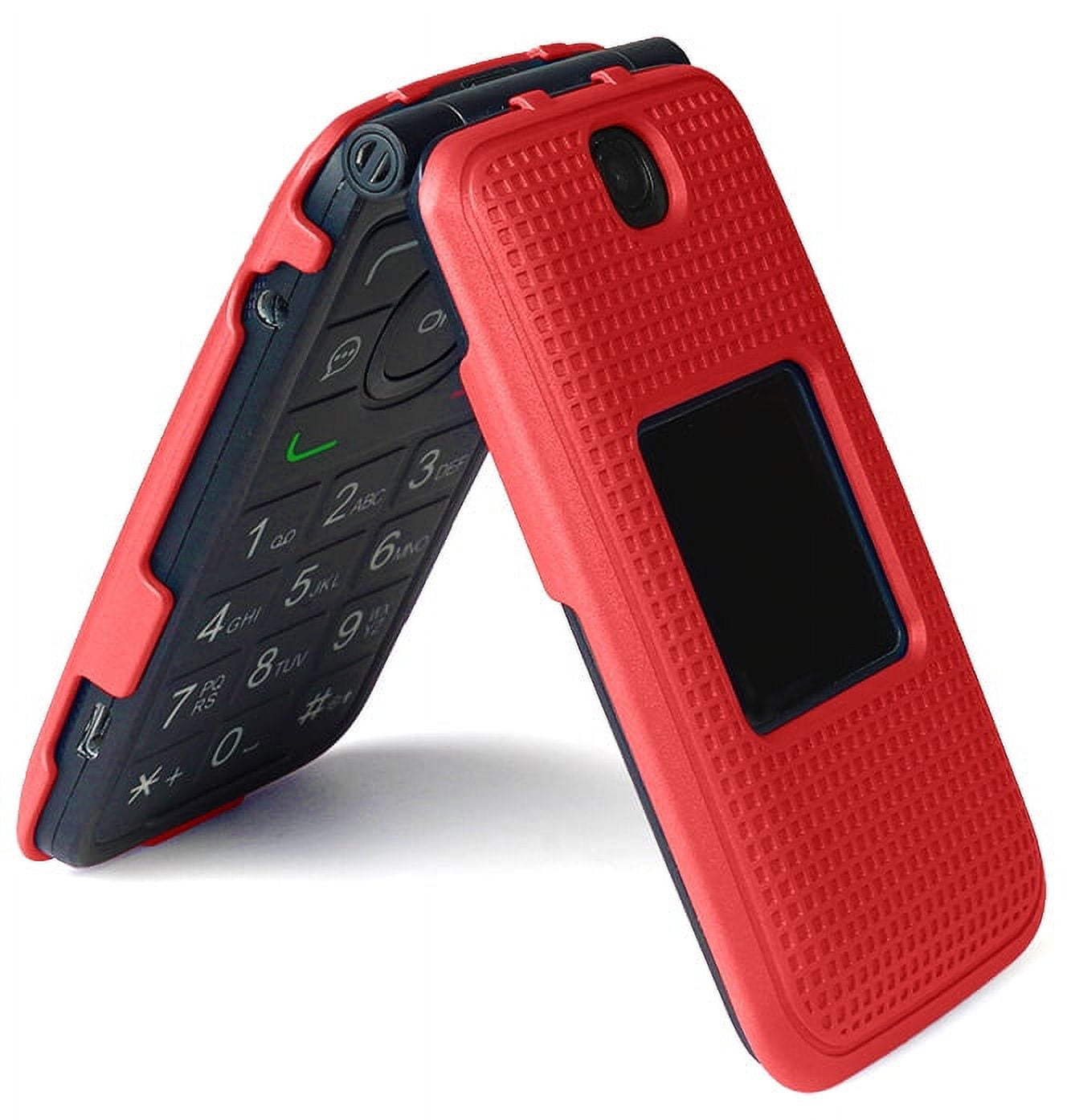 Alcatel Go Flip Phone Case Amazon Agoz Alcatel Flip Phone Case For