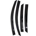 thumbnail image 3 of ALL-CARB 4Pcs Window Vent Visor Rain Guard Shade Replacement for Honda Civic Sedan 2016 2017 2018 2019 2020, 3 of 5