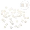thumbnail image 3 of 100Pcs Nylon Plastic Round Snap in Type Locking Furniture Hole Plugs Cover, 3 of 9