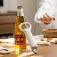 thumbnail image 5 of WNFJR Stainless Steel Household Bottle Opener with Comfortable Handle for Easy Beer and Bottle Cap Removal, 5 of 5