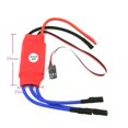 thumbnail image 3 of RC Fiche Banane 3,5 Mm Brushless 40A ESC 5V3A BEC pour Jouet RC Standard, 3 of 5