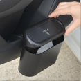 thumbnail image 2 of Hanging Car Trash Can Vehicle Garbage Dust Case Storage Box ABS Square Pressing Trash Bin Auto Interior Accessories Direct Sales, 2 of 5