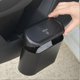 thumbnail image 2 of Hanging Car Trash Can Vehicle Garbage Dust Case Storage Box ABS Square Pressing Trash Bin Auto Interior Accessories Direct Sales, 2 of 5
