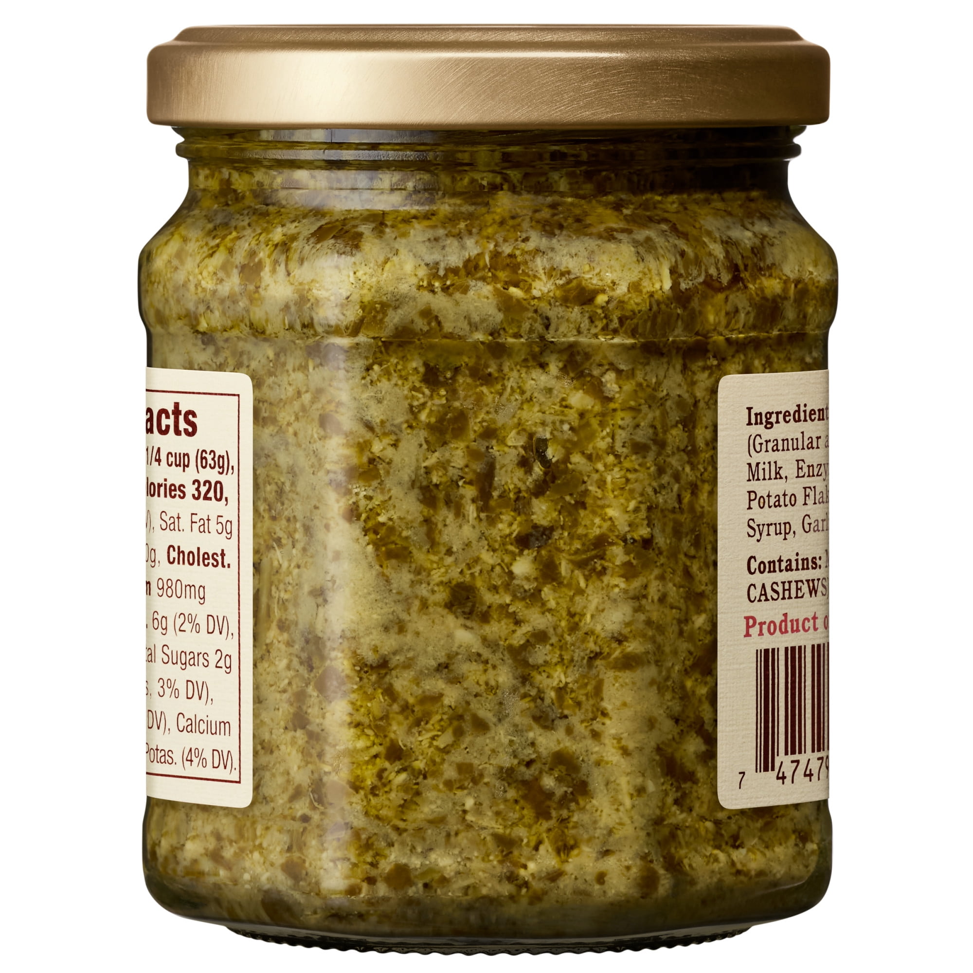 (6 pack) Rao's Homemade Basil Pesto Sauce, 6.7 oz