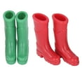 thumbnail image 2 of Botas de lluvia para muñecas ANGGREK Decoración para casa de muñecas 1:12, 2 of 8