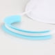 thumbnail image 5 of Orejeras de silicona con cubierta facial universal, ganchos para las orejas, protector auditivo antidolor, 3 pares, azul Kearding AF0078-03B, 5 of 6