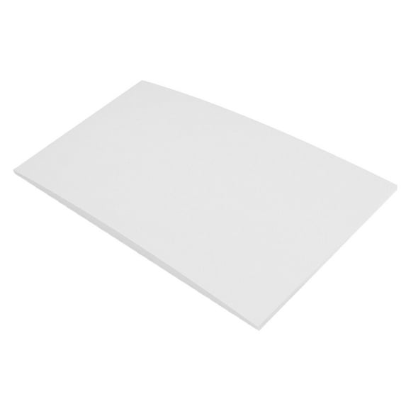 Soporte de colchón hundido, almohadilla de soporte de colchón de esponja de alta densidad, tabla de cama para el hogar, hotel, sala de estar Blanco