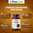 thumbnail image 3 of Fineland Vitamins French Maritime Pine Bark Extract Antioxidant Capsules 200 Count, 3 of 8