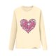thumbnail image 2 of Blusas y camisas de manga larga con cuello redondo CUHK Top estampado de cuello redondo para primavera y verano Jersey informal Camisa básica de manga larga para niños y niñas Blusa de poliéster para, 2 of 6