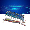 thumbnail image 5 of Tone Module M65831 T62M0001A Karaoke Reverb Board Preamp Board High Bass Adjustment DC 12V Power Supply Board Module, 5 of 5