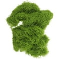 thumbnail image 2 of 3 piezas 1 bolsa de musgo falso para decoración de plantas de interior, musgo verde artificial, musgo falso para manualidades de bricolaje, 2 of 6