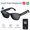 Sunglasses, variant on Blackview AI Smart Glasses with 1080P Camera, Polarized Sunglasses Lenses for Real-Time Translation, AI Voice Assistant & Video Recording, ChatGPT Compatible, Unisex HD Wearable Tech (Sunglasses)
