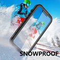 thumbnail image 3 of GANGXUN Waterproof Case for iPhone 14 Plus IP68 (2m/30min), Camera Protection, Magnetic, Clear, 3 of 5