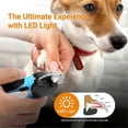 thumbnail image 4 of Pet Nail Clippers with Light, Lighting Nail Clipper Kit, 4 of 5