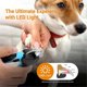 thumbnail image 4 of Pet Nail Clippers with Light, Lighting Nail Clipper Kit, 4 of 5