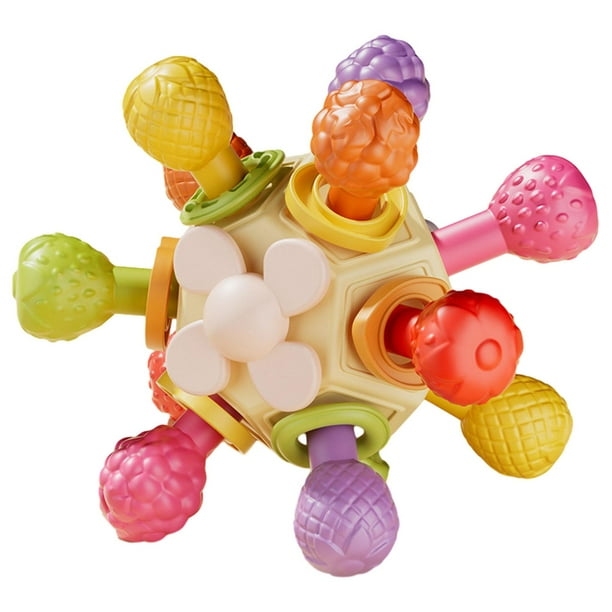 Juguete Bebe 0-3 Meses Juguetes Montessori Ballery Para Niños 18