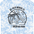 thumbnail image 4 of Inktastic Summer Vacation Mode St. Pete Beach Florida T-Shirt, 4 of 5
