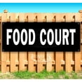 thumbnail image 1 of Food Court 13 oz Vinyl Banner With Metal Grommets, 1 of 4