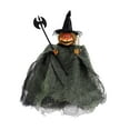 thumbnail image 1 of Colgante de muñeca de calabaza de Halloween, decoraciones de Halloween, adorno, Mini juguetes, colgante para oficina, vacaciones, sala de estar, verde Macarena Colgante de muñeca de Halloween, 1 of 8