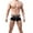 Black, variant on Men's Lingerie Men's Lingerie Underwear Boxer Shorts Sexy Breathable 4$ off 2nd item