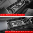 thumbnail image 4 of HPDL For Prius 60 series Carbon Fiber Gear Shift Box Panel De GXxpa frame Cover, 4 of 6