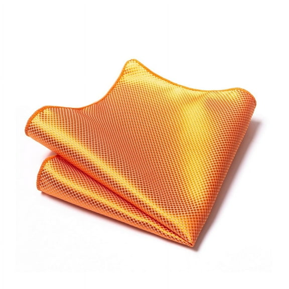 Zhuge Mens Silk Pocket Square Set Handkerchiefs-9*9inch，C31