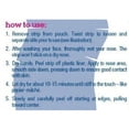 thumbnail image 3 of Biore Deep Cleansing Pore Strips 8'S Nose 3 Pack, 3 of 4