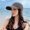 Grey, variant on Harpily Baseball Cap for Men Women Hollow Breathable Mesh Open Knit Multiple Solid Colors Casual Daily Sun Protection Hat