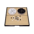 thumbnail image 4 of Vogacara Adultos profesional portátil plegable Go piezas de juego juego de fiesta niños Gobang juegos de práctica interactiva Juguetes Educativos Medio Vogacara FN011740-02, 4 of 6