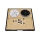 thumbnail image 4 of Vogacara Adultos profesional portátil plegable Go piezas de juego juego de fiesta niños Gobang juegos de práctica interactiva Juguetes Educativos Medio Vogacara FN011740-02, 4 of 6