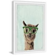 thumbnail image 2 of Marmont Hill Green Glasses II Framed Wall Art, 2 of 6