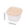thumbnail image 3 of Silicone Pet Food Storage Container With Lid, Mini Airtight Wet Dog Cat Food Keeper, Microwave Freezer Safe Reusable Can Cover For Leftovers Treats Snacks, Portable Pet Feeding Storage Accessory, 3 of 7